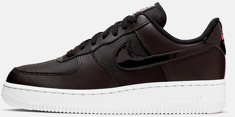 Nike Air Force 1 Low Top μαύρο