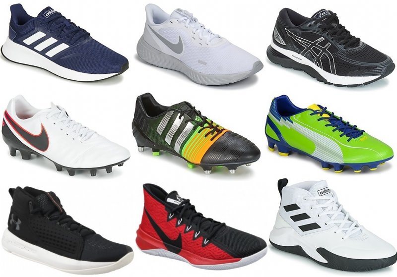 τεχνολογίες αθλητικών παπουτσιών