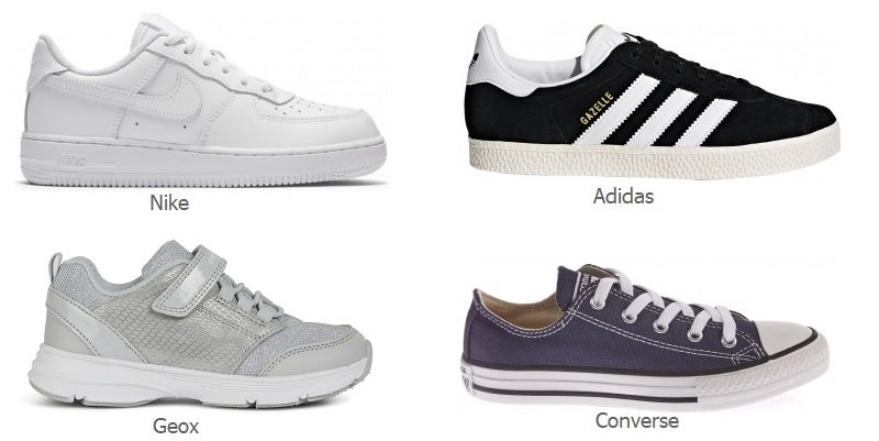 καλύτερες μάρκες παιδικών παπουτσιών