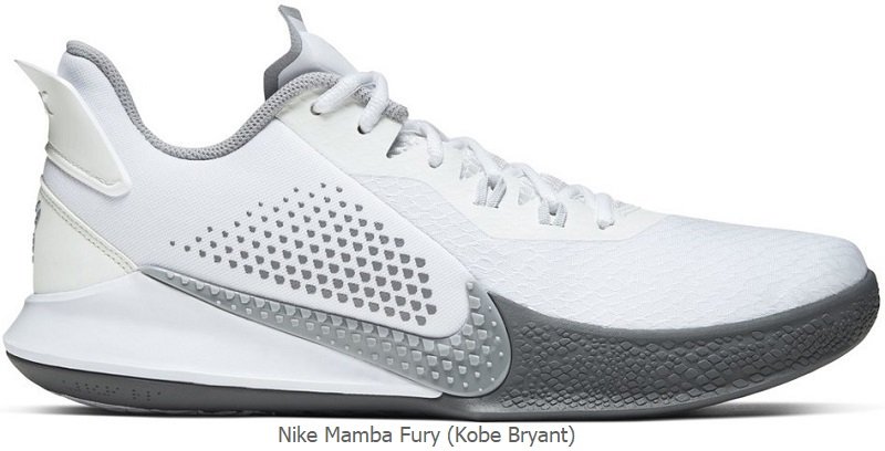 αθλητικά παπούτσια μπάσκετ Nike Mamba Fury Kobe Bryant