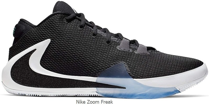 αθλητικά παπούτσια μπάσκετ freak Γιάννης Αντετοκούνμπο