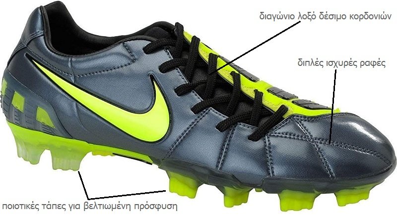 ποδοσφαιρικά παπούτσια Nike Total 90 Laser III