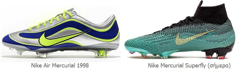 ποδοσφαιρικά παπούτσια Nike Air Mercurial