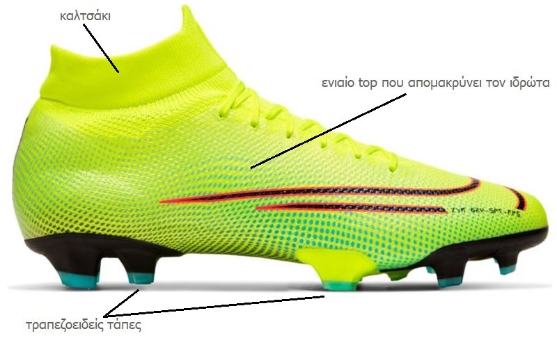 ποδοσφαιρικά παπούτσια Nike Mercurial Superfly