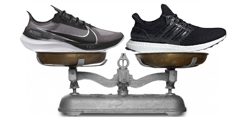 αθλητικά παπούτσια running βάρος