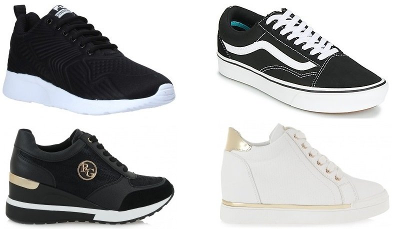 είδη στα παπούτσια sneakers