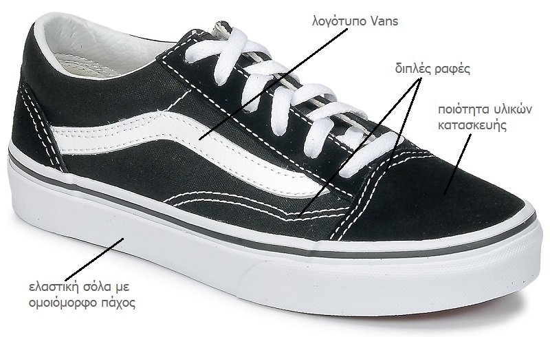 παπούτσια sneakers Vans Old Skool