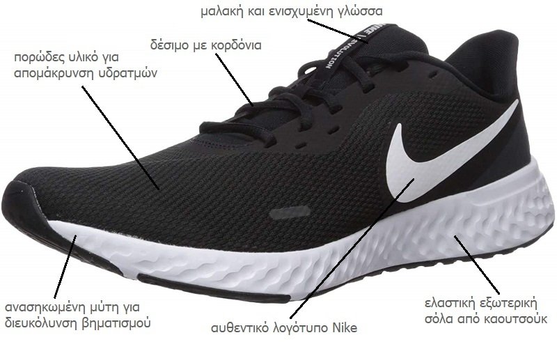 Nike Revolution 5 παπούτσια αθλητικά
