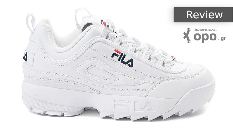 Fila Disruptor πληροφορίες