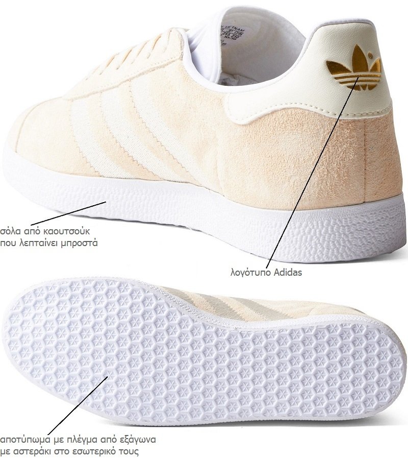 Adidas Gazelle bottom