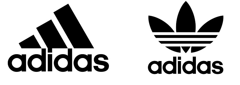 αυθεντικά logo Adidas